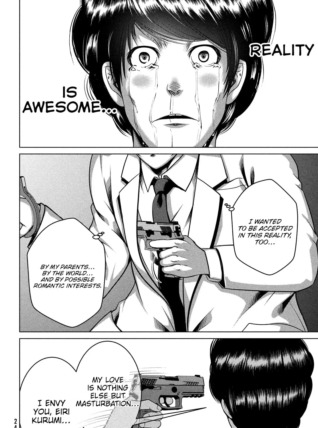 Read Virgin Extinction Island chapter 48 image 36 on Lezhin