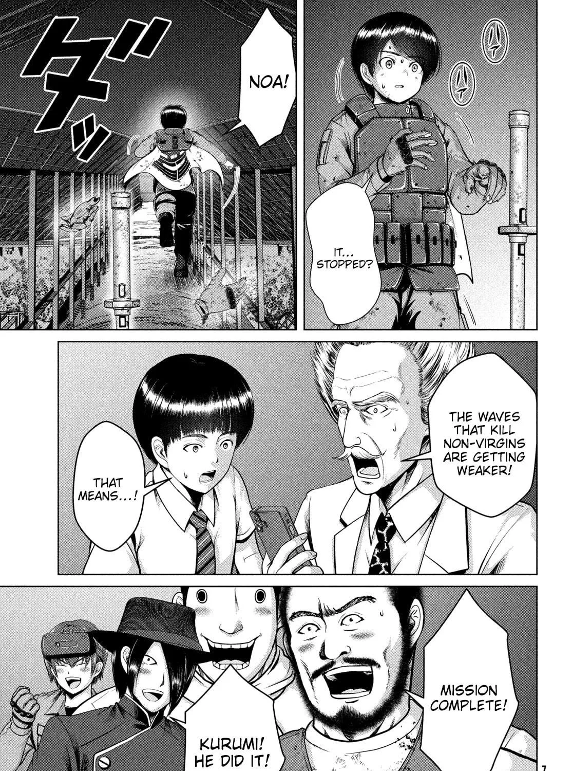 Read Virgin Extinction Island chapter 48 image 4 on Lezhin