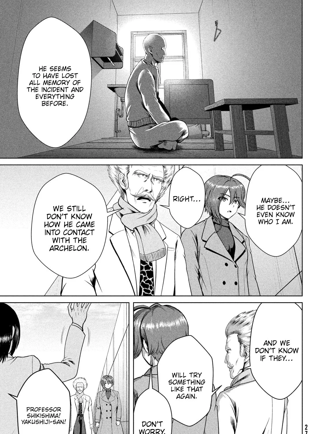 Read Virgin Extinction Island chapter 48 image 42 on Lezhin