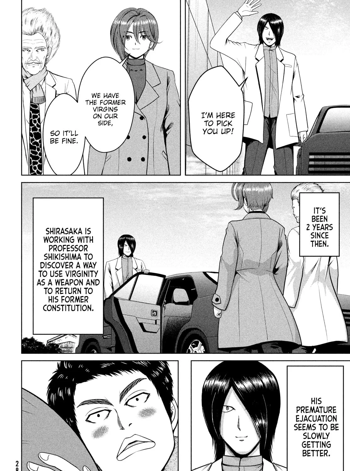 Read Virgin Extinction Island chapter 48 image 44 on Lezhin