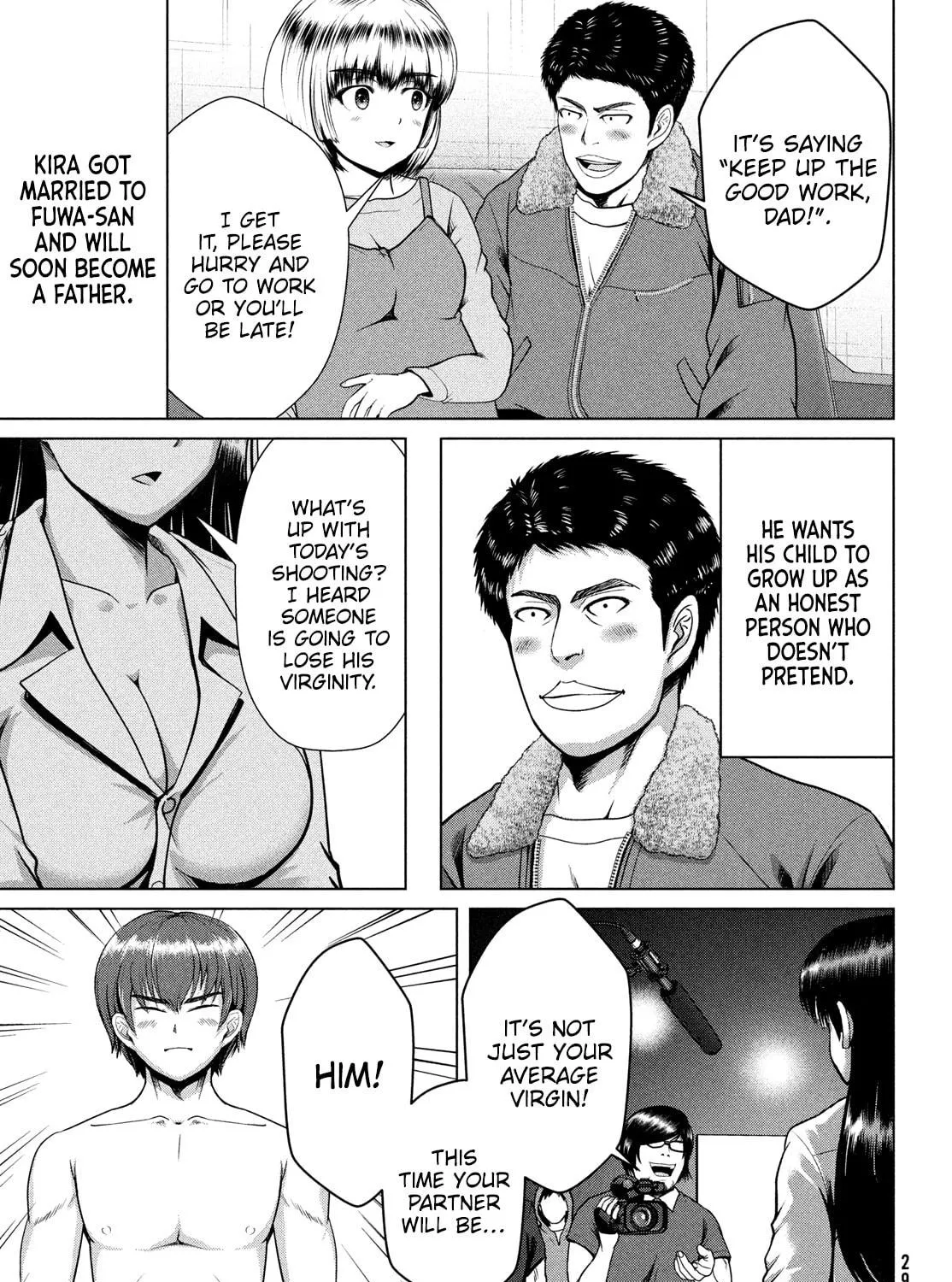 Read Virgin Extinction Island chapter 48 image 46 on Lezhin