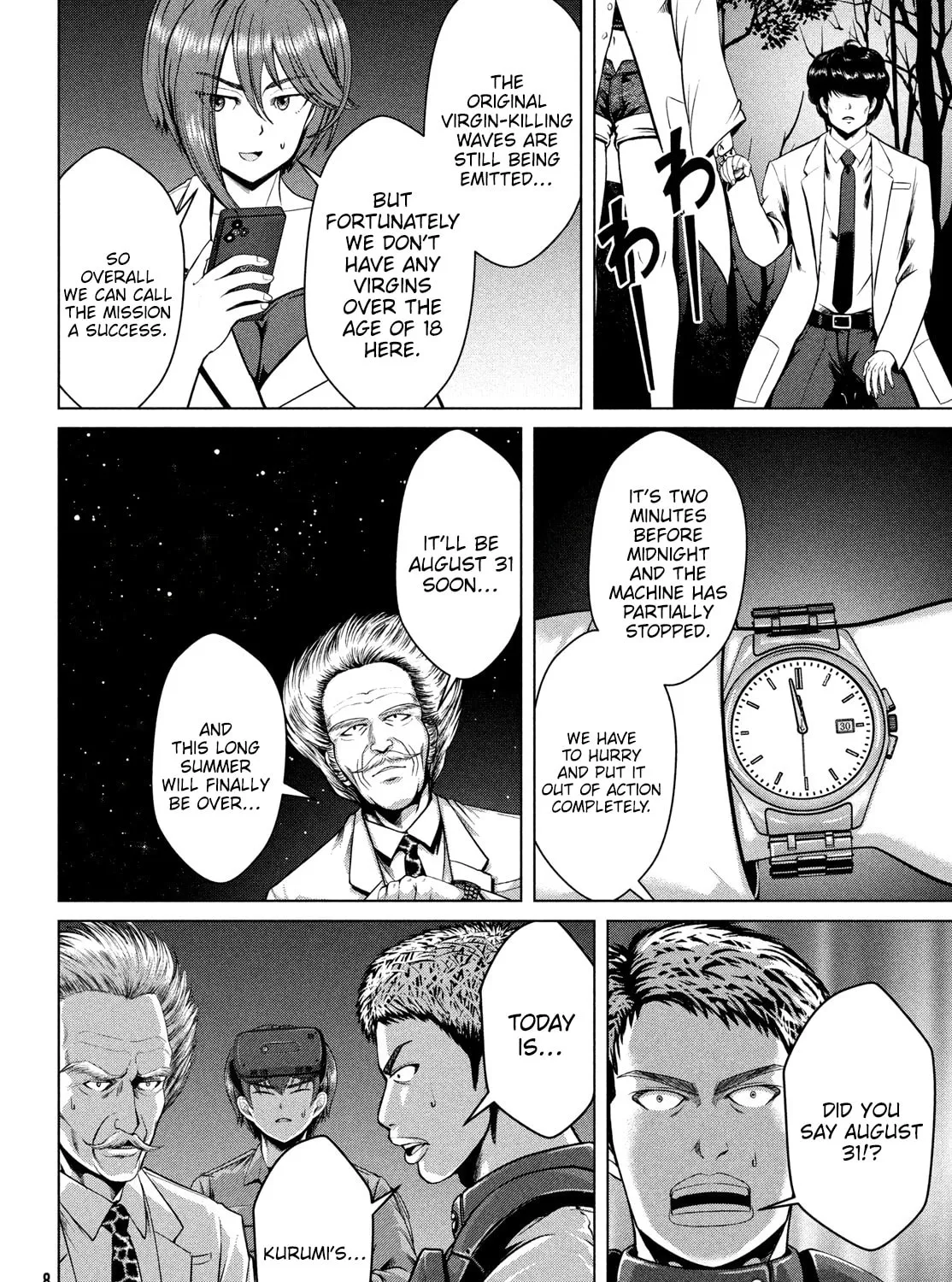Read Virgin Extinction Island chapter 48 image 6 on Lezhin