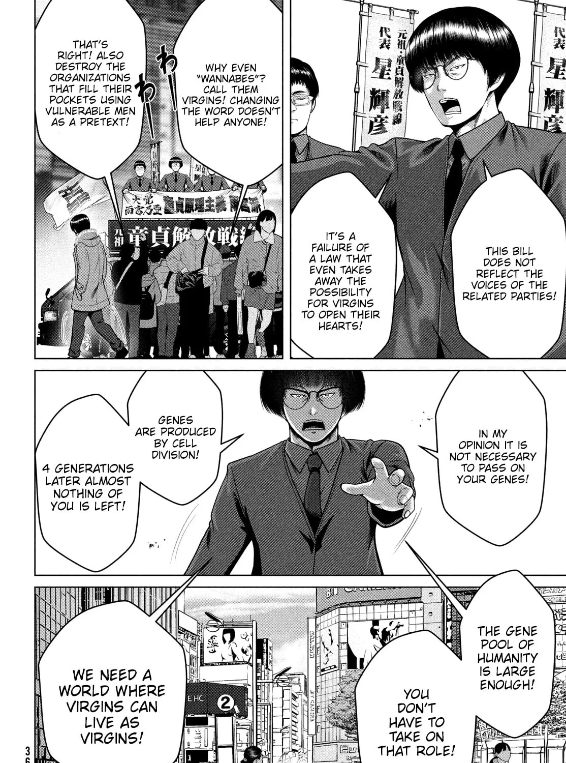 Read Virgin Extinction Island chapter 48 image 60 on Lezhin