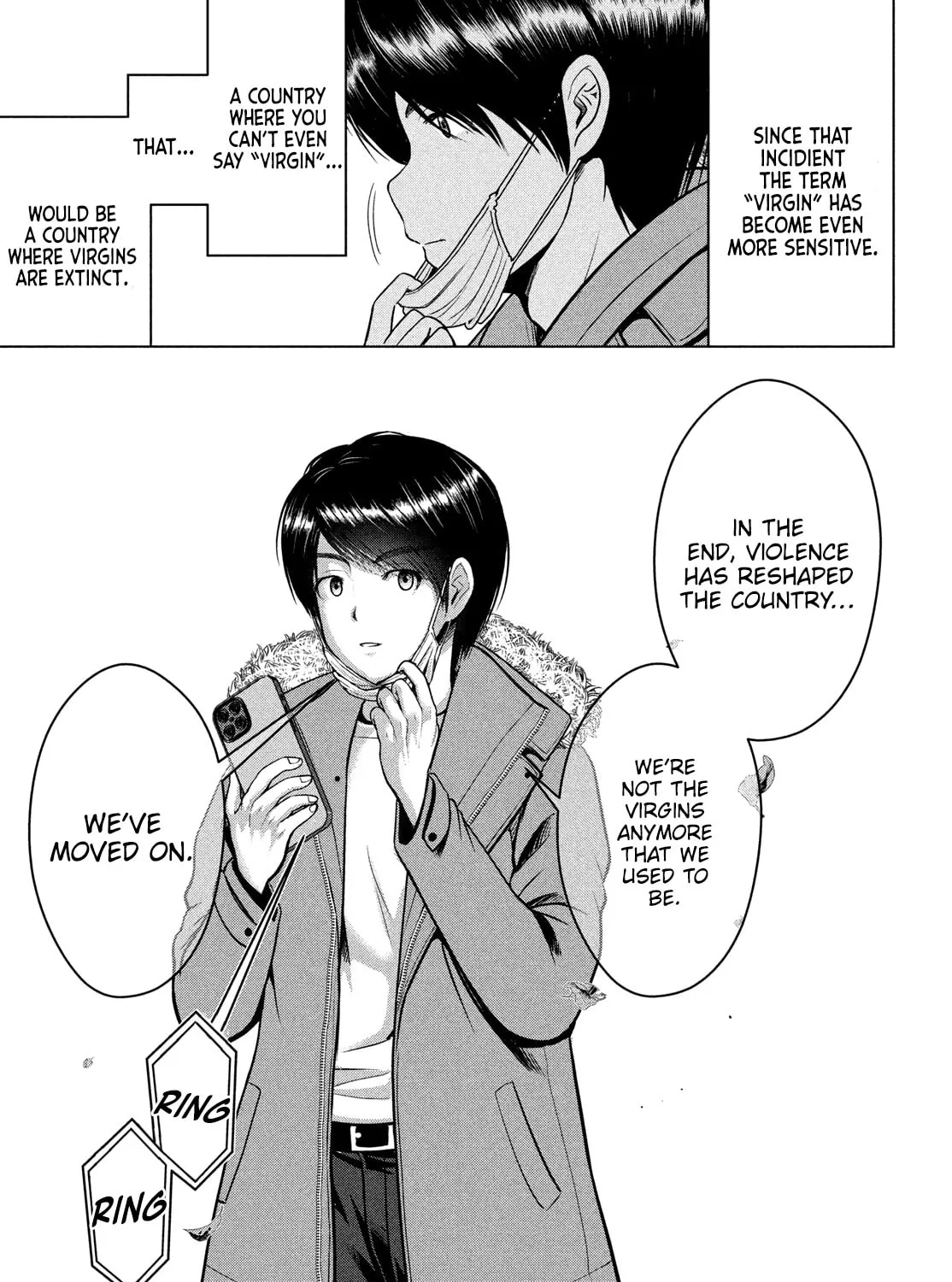 Read Virgin Extinction Island chapter 48 image 62 on Lezhin