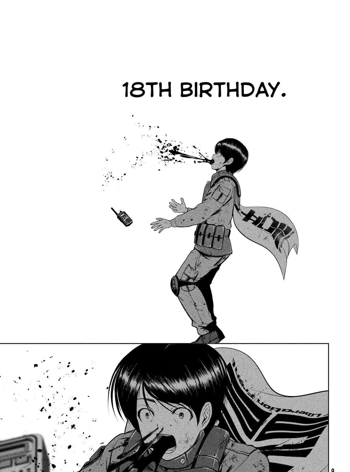 Read Virgin Extinction Island chapter 48 image 8 on Lezhin