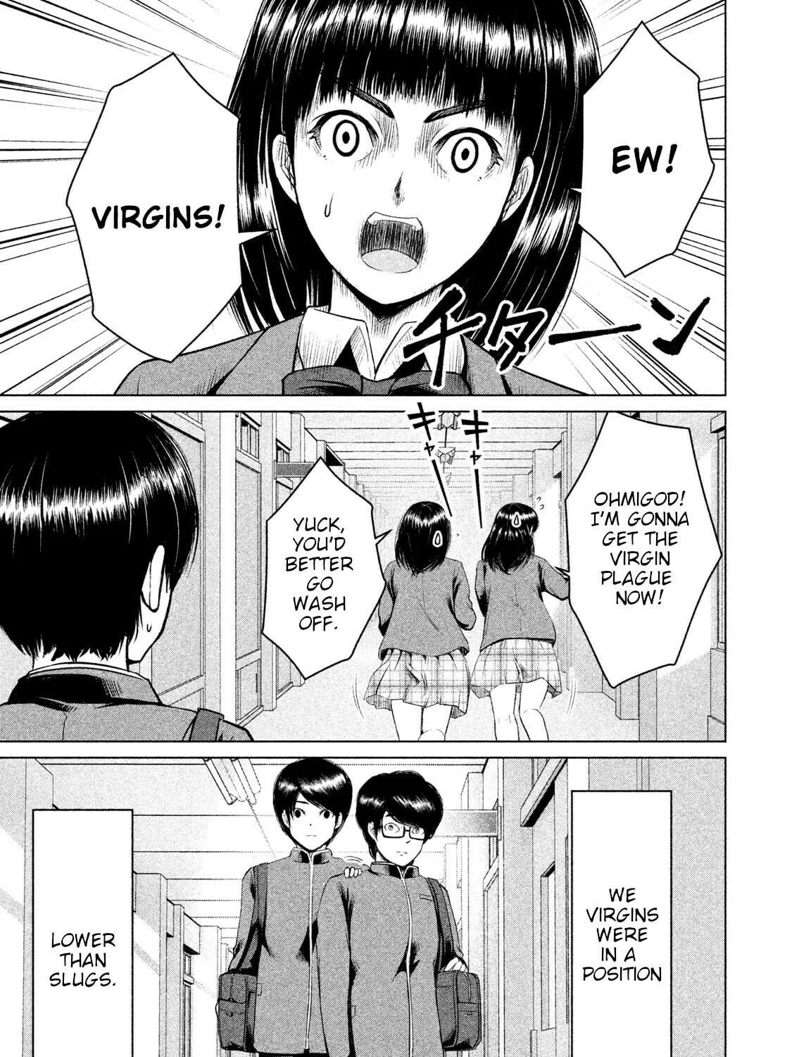 Read Virgin Extinction Island chapter 5 image 16 on Lezhin