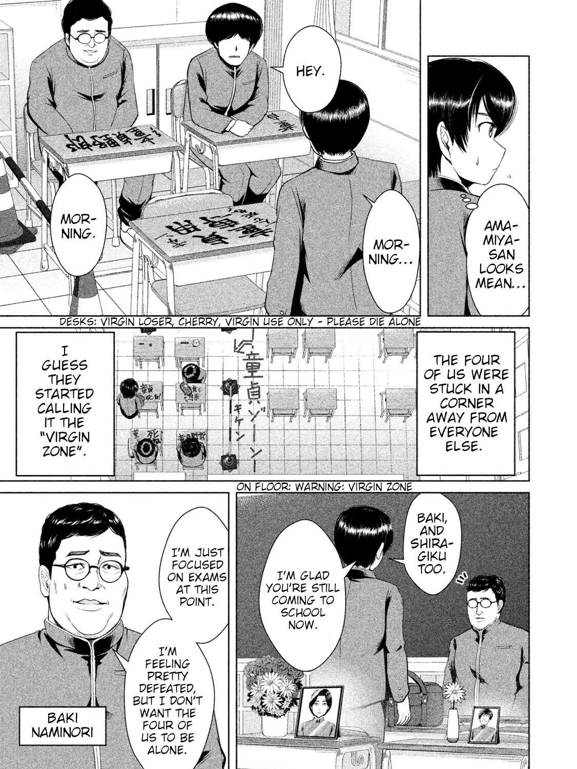 Read Virgin Extinction Island chapter 5 image 20 on Lezhin