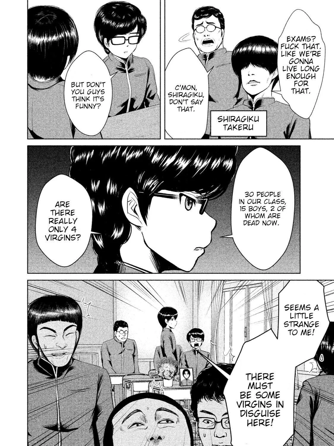 Read Virgin Extinction Island chapter 5 image 22 on Lezhin