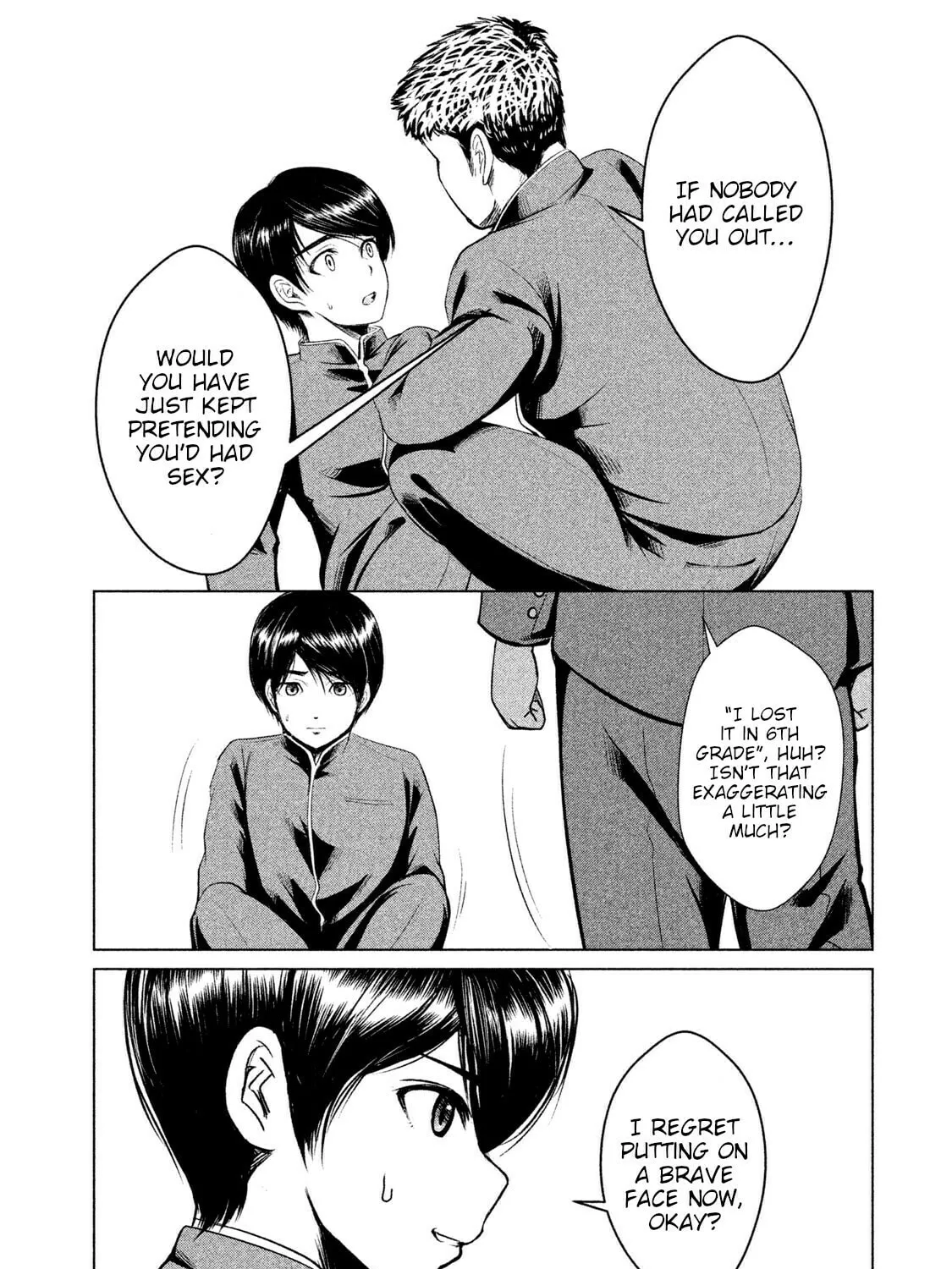 Read Virgin Extinction Island chapter 5 image 32 on Lezhin