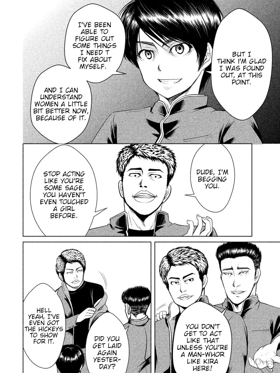 Read Virgin Extinction Island chapter 5 image 34 on Lezhin