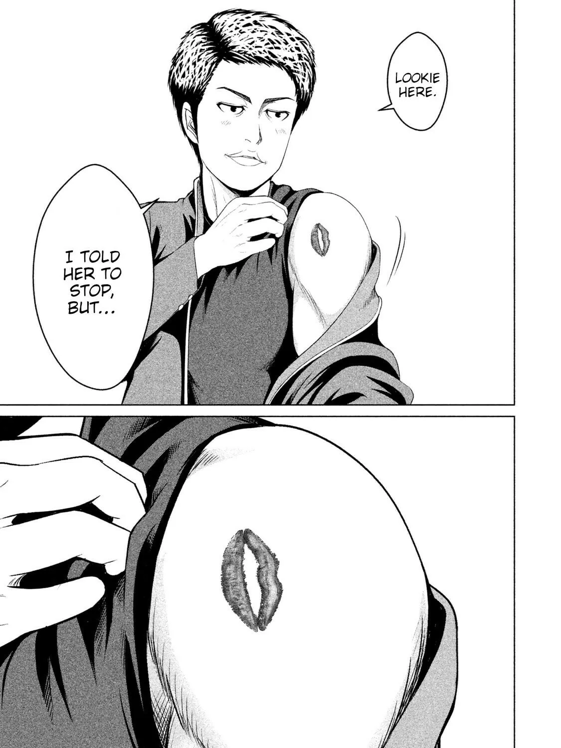 Read Virgin Extinction Island chapter 5 image 36 on Lezhin