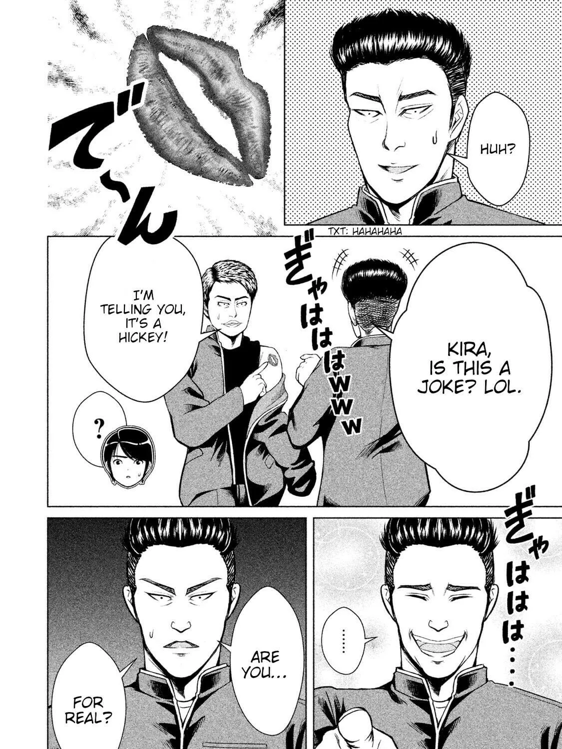 Read Virgin Extinction Island chapter 5 image 38 on Lezhin