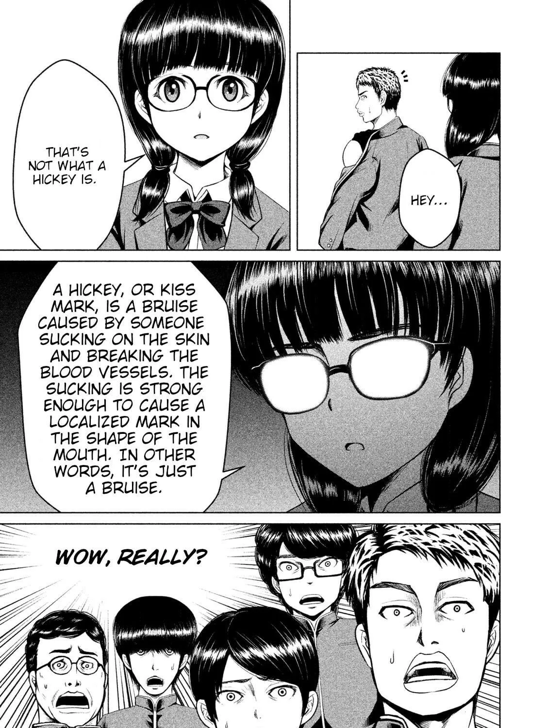 Read Virgin Extinction Island chapter 5 image 40 on Lezhin