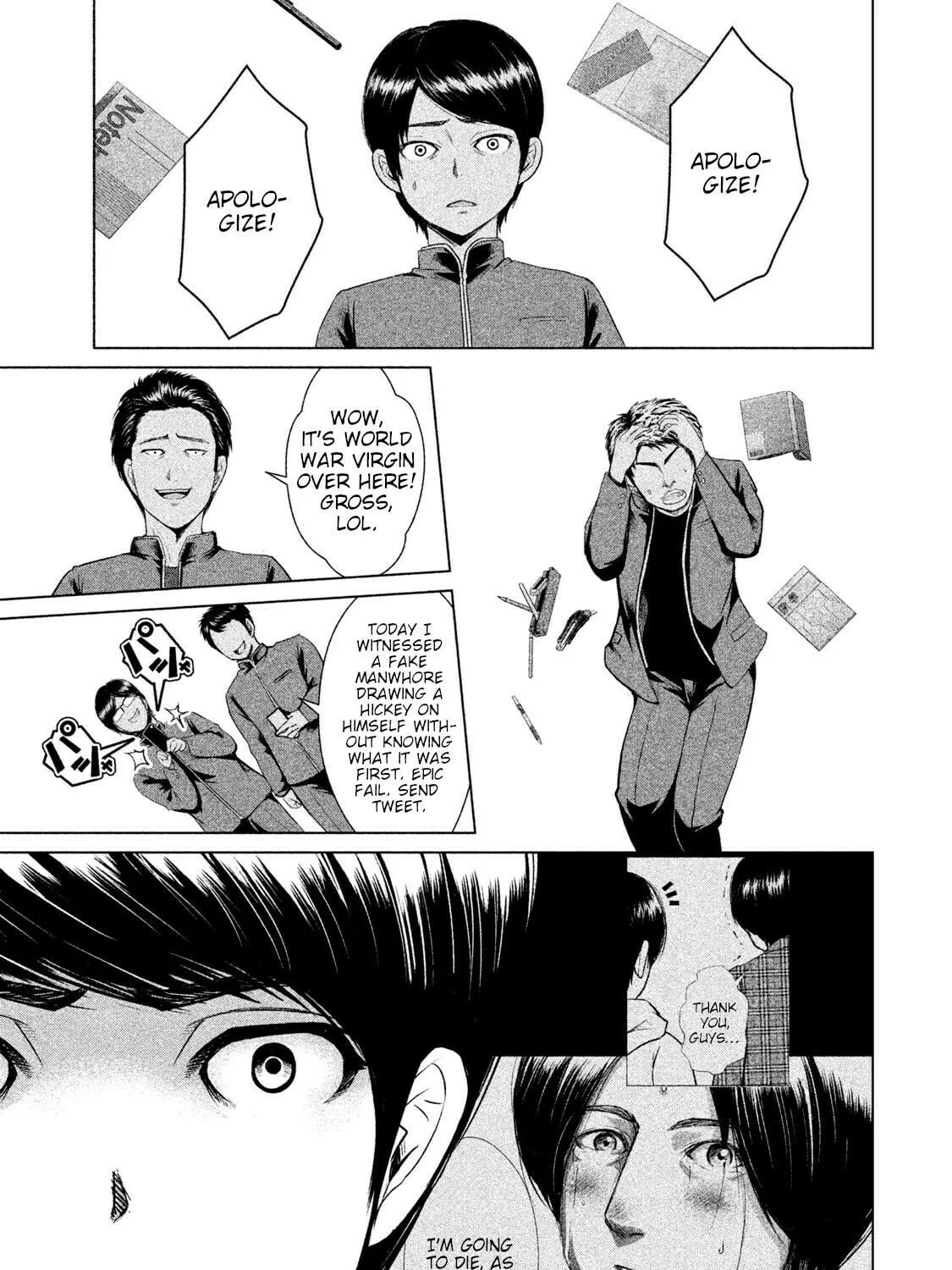 Read Virgin Extinction Island chapter 5 image 48 on Lezhin