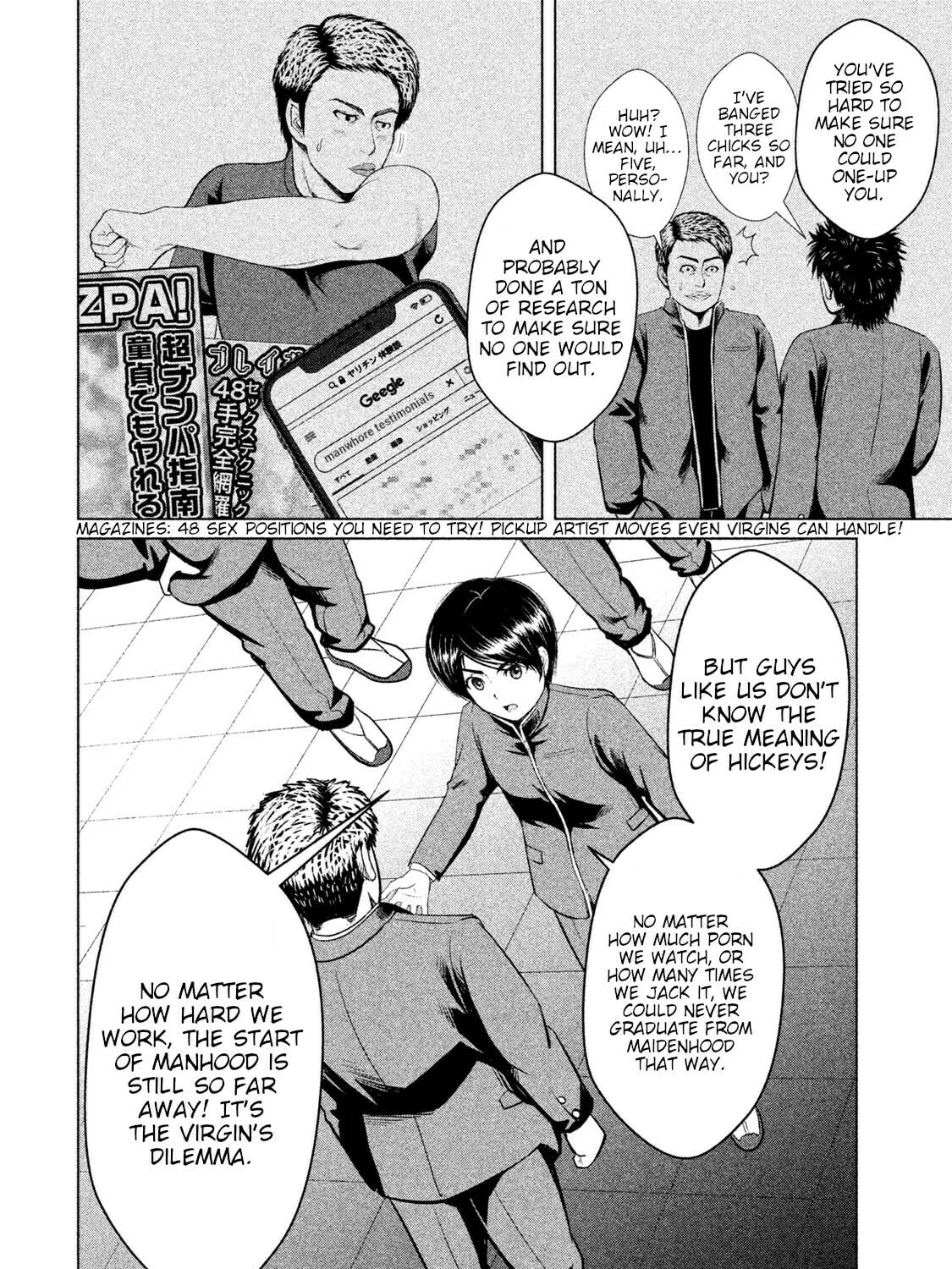 Read Virgin Extinction Island chapter 5 image 54 on Lezhin