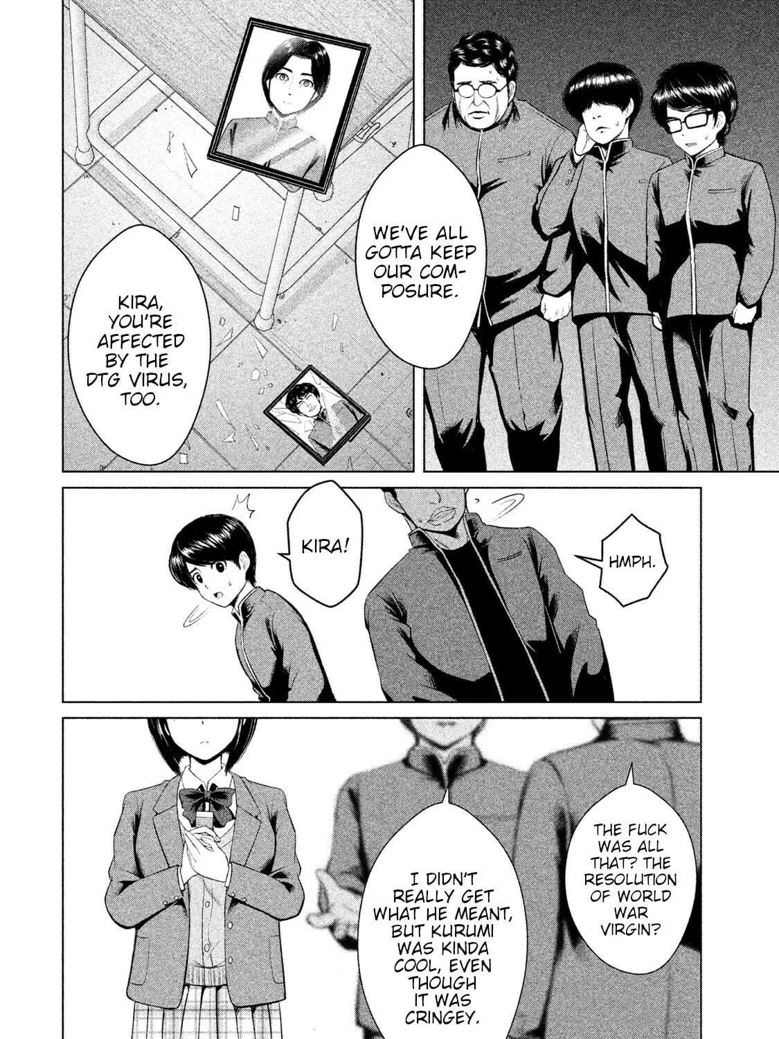 Read Virgin Extinction Island chapter 5 image 58 on Lezhin