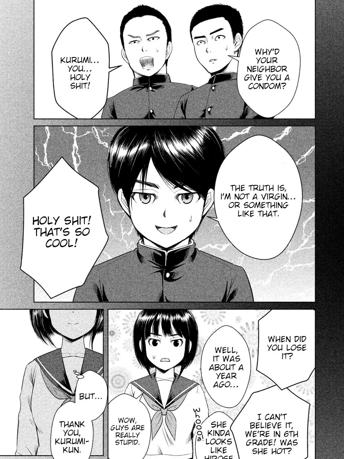 Read Virgin Extinction Island chapter 5 image 72 on Lezhin