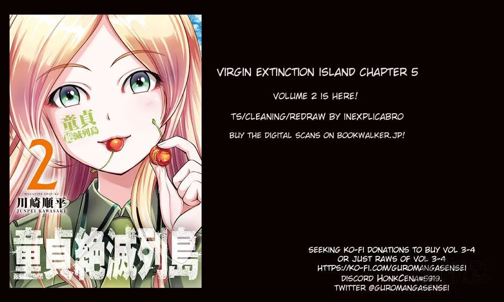 Read Virgin Extinction Island chapter 5 image 78 on Lezhin