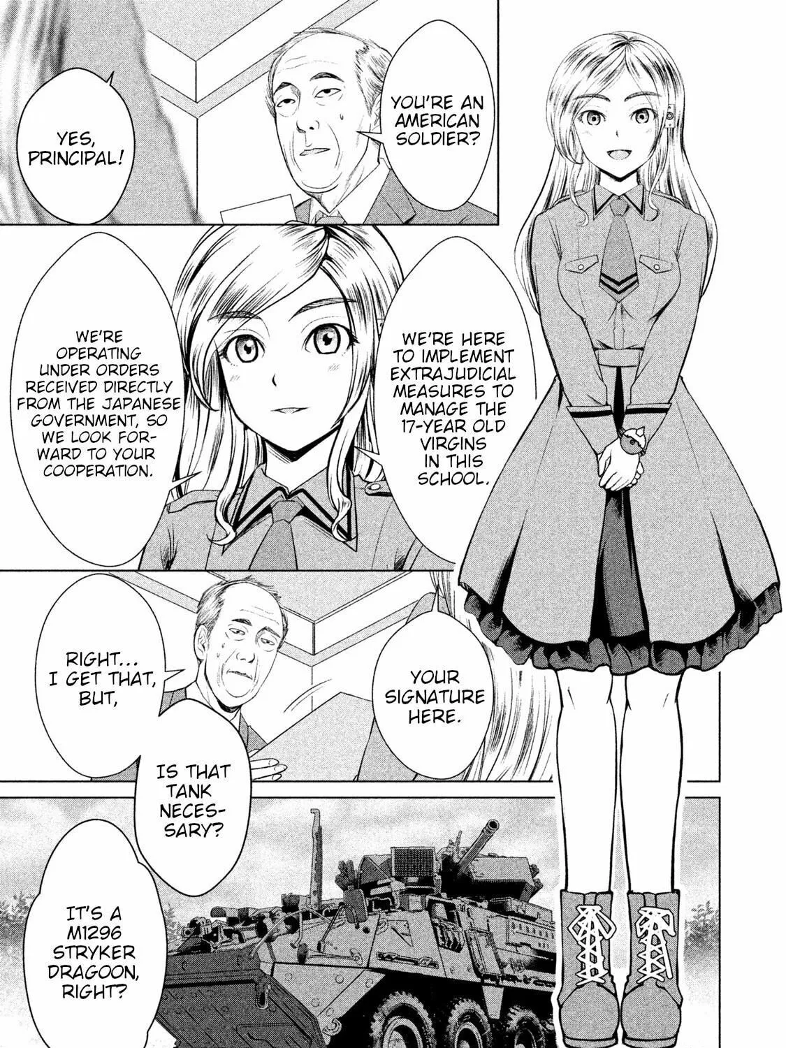 Read Virgin Extinction Island chapter 7 image 12 on Lezhin