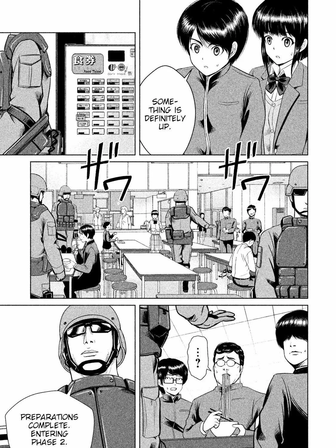 Read Virgin Extinction Island chapter 7 image 16 on Lezhin