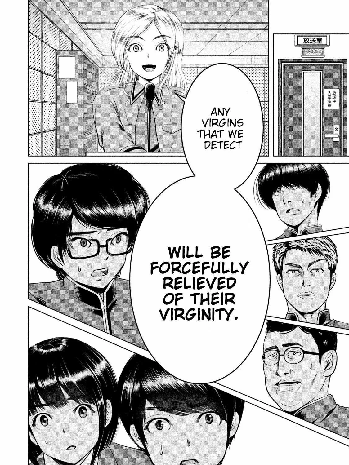 Read Virgin Extinction Island chapter 7 image 22 on Lezhin