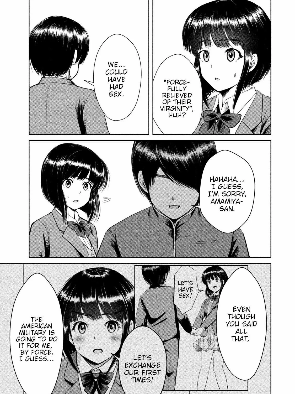 Read Virgin Extinction Island chapter 7 image 24 on Lezhin