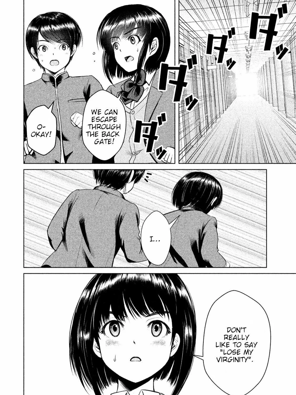 Read Virgin Extinction Island chapter 7 image 30 on Lezhin