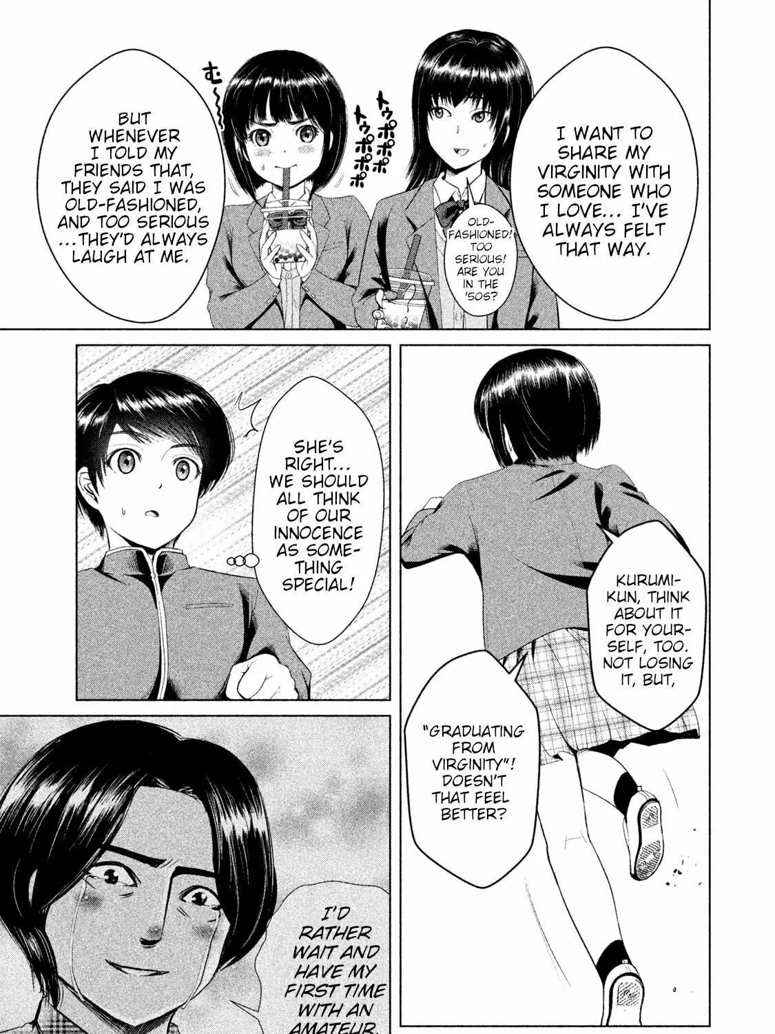 Read Virgin Extinction Island chapter 7 image 32 on Lezhin