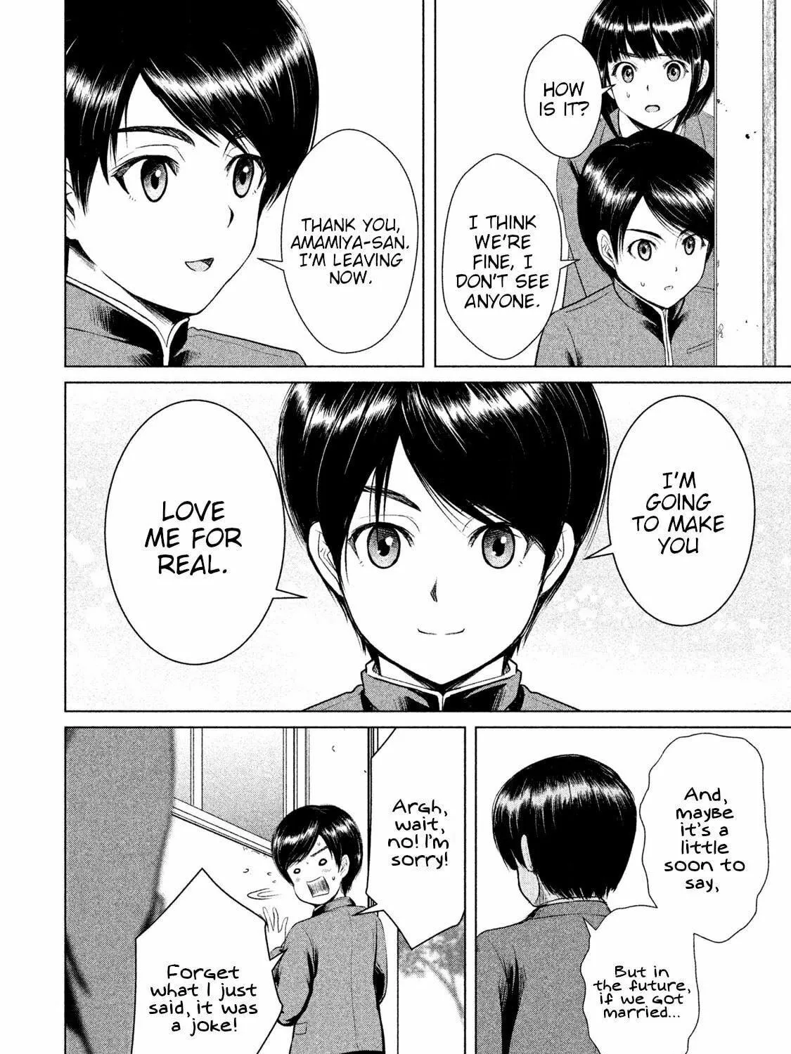 Read Virgin Extinction Island chapter 7 image 38 on Lezhin