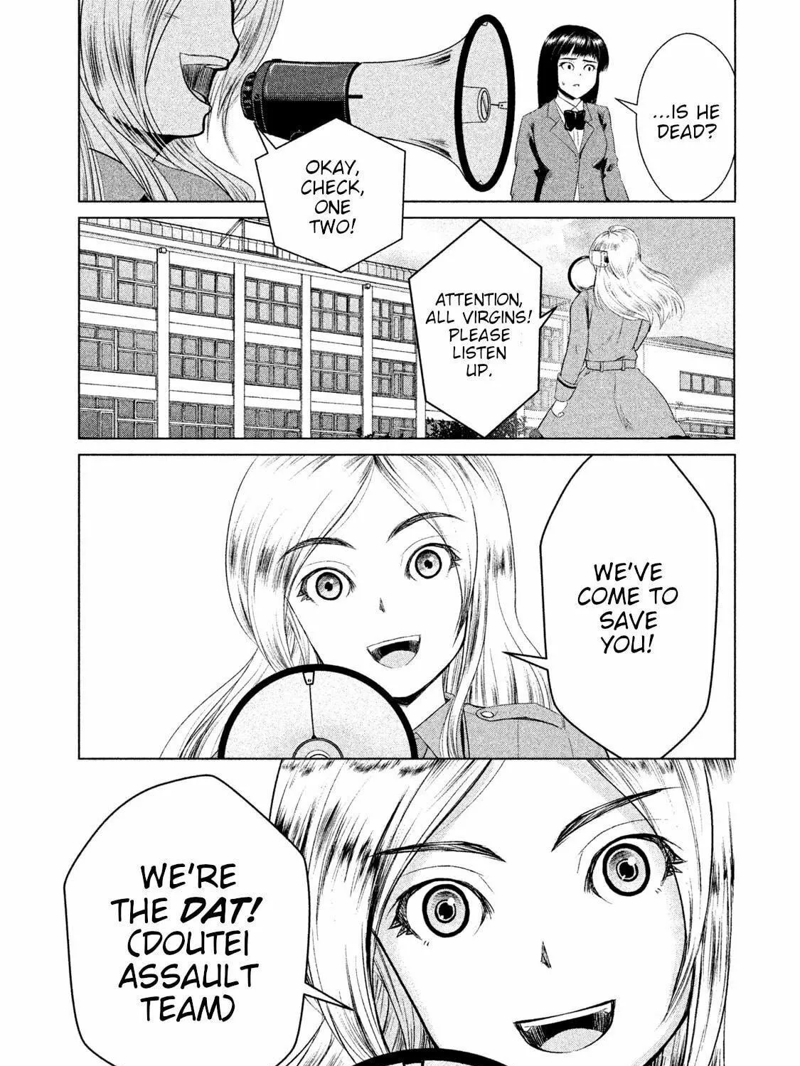 Read Virgin Extinction Island chapter 7 image 4 on Lezhin