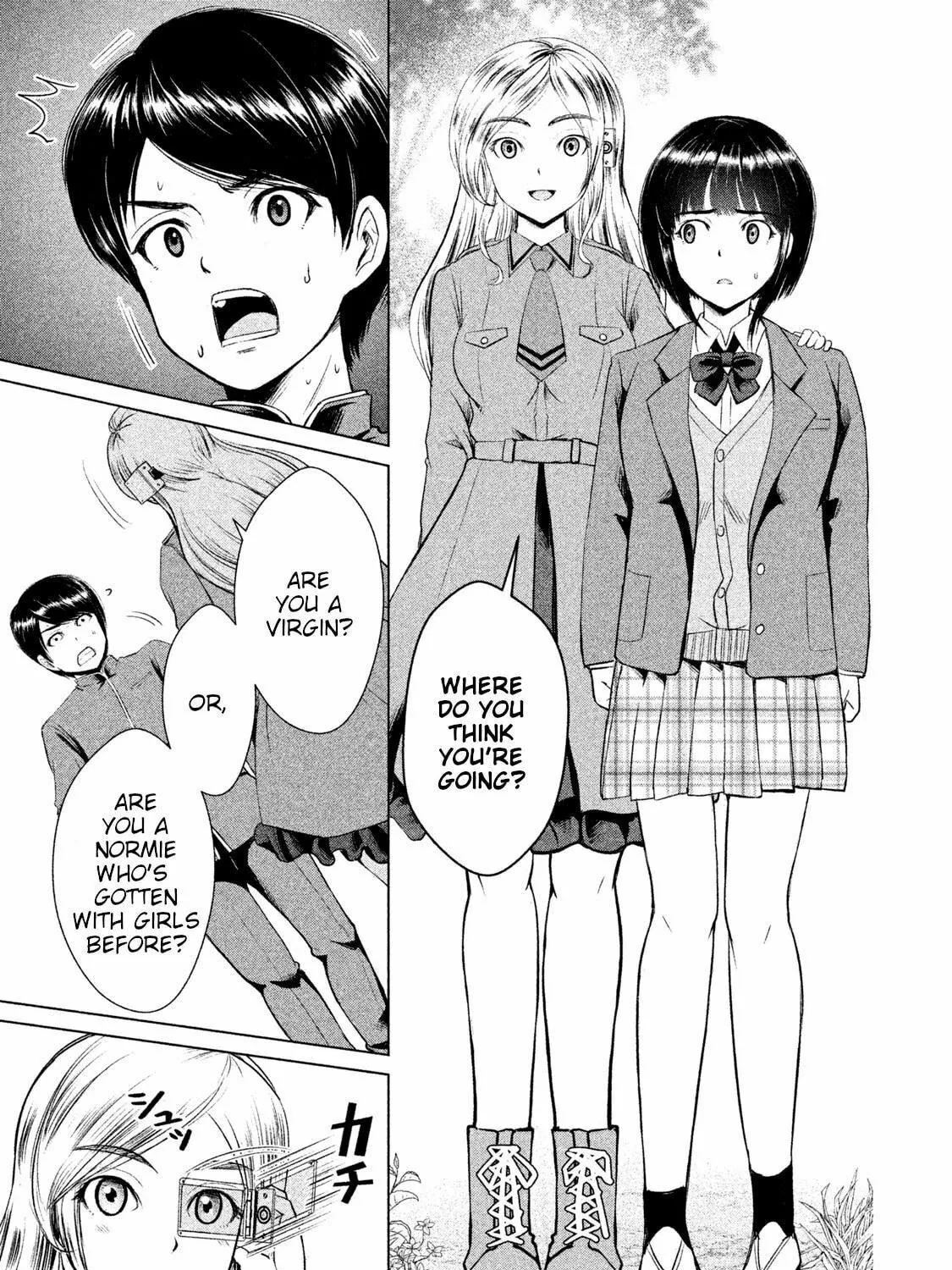 Read Virgin Extinction Island chapter 7 image 40 on Lezhin