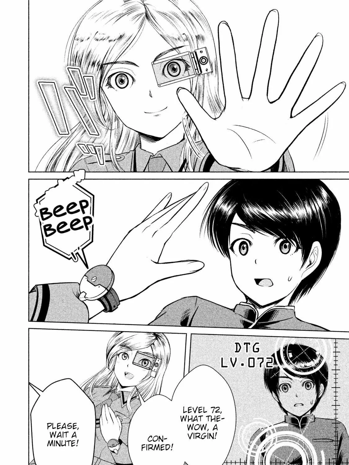 Read Virgin Extinction Island chapter 7 image 42 on Lezhin