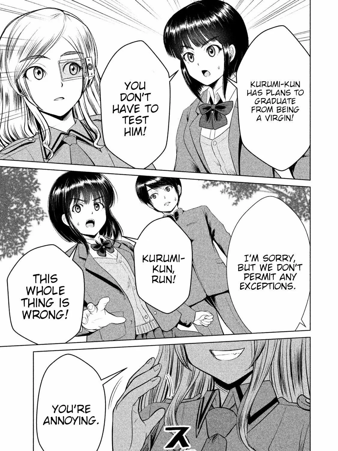 Read Virgin Extinction Island chapter 7 image 44 on Lezhin