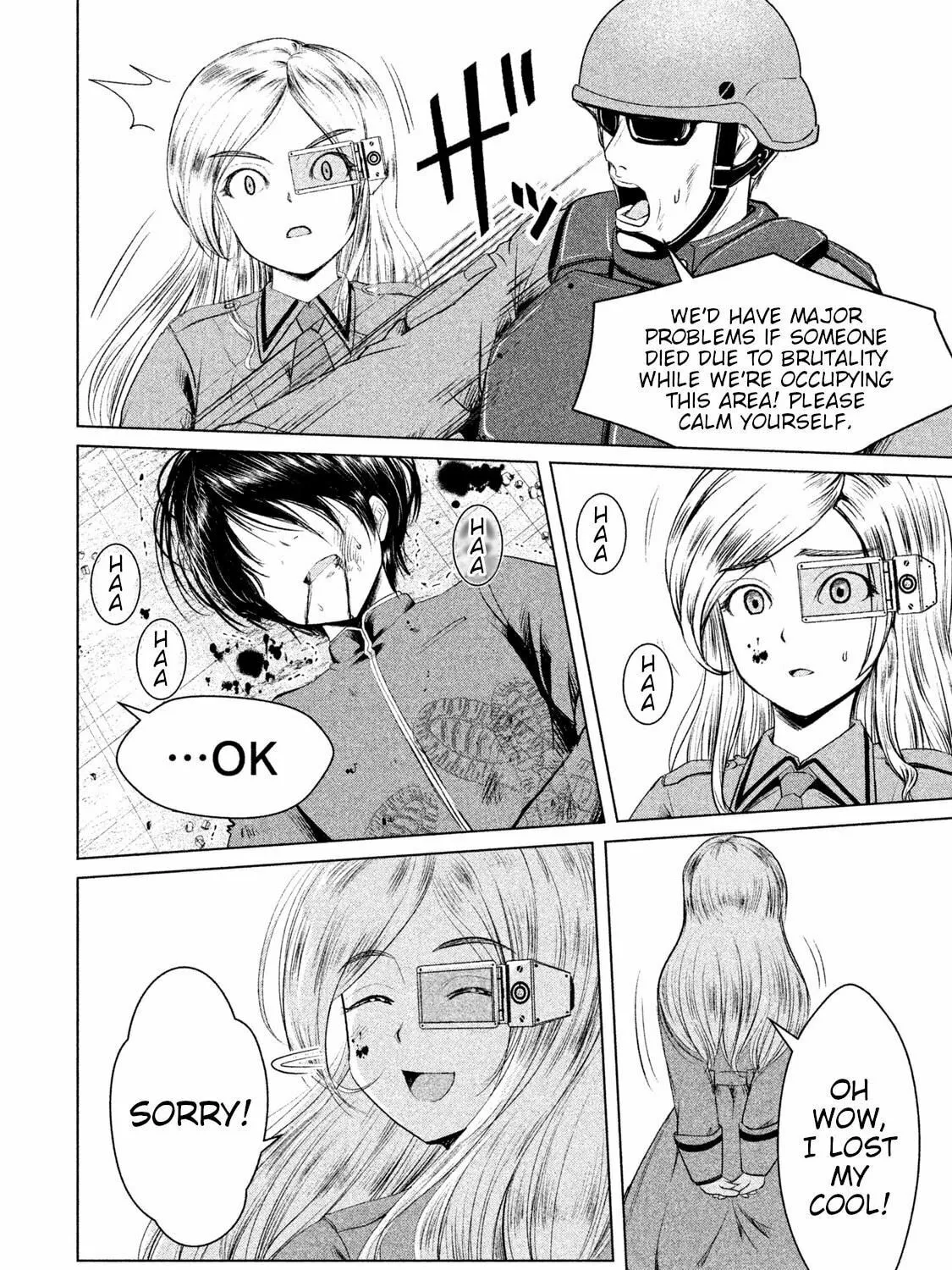 Read Virgin Extinction Island chapter 7 image 54 on Lezhin