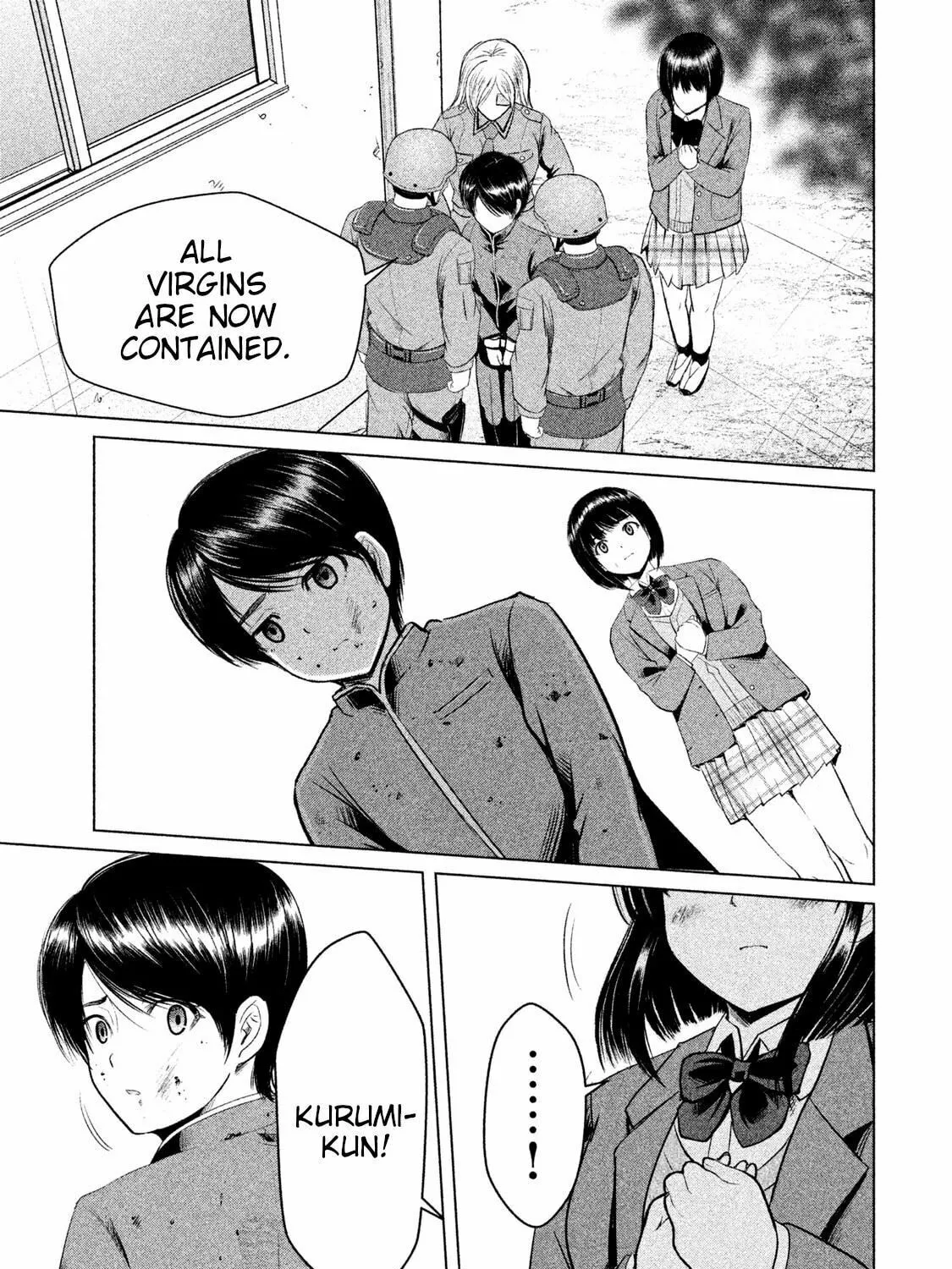 Read Virgin Extinction Island chapter 7 image 56 on Lezhin