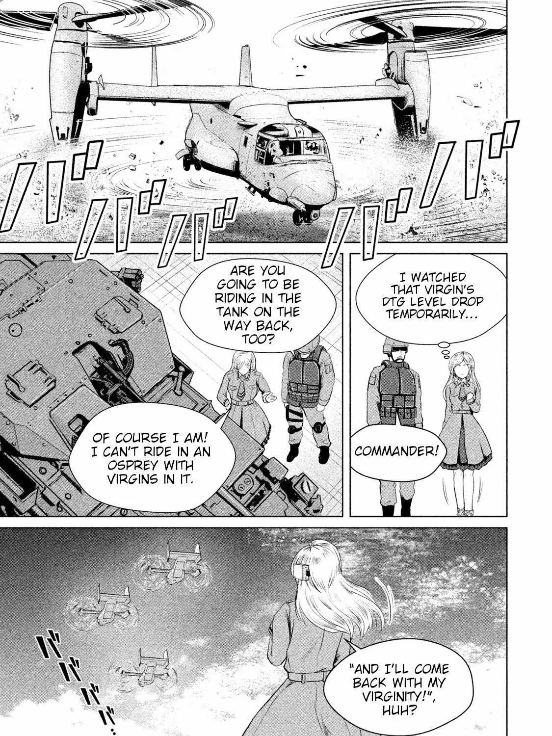 Read Virgin Extinction Island chapter 7 image 64 on Lezhin