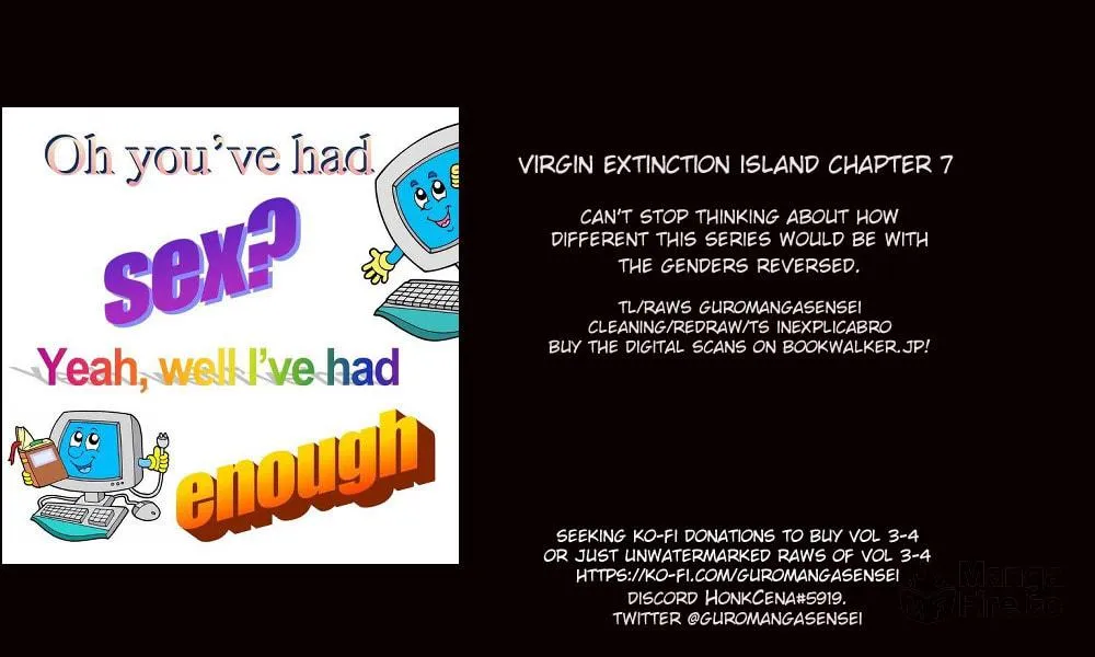 Read Virgin Extinction Island chapter 7 image 68 on Lezhin