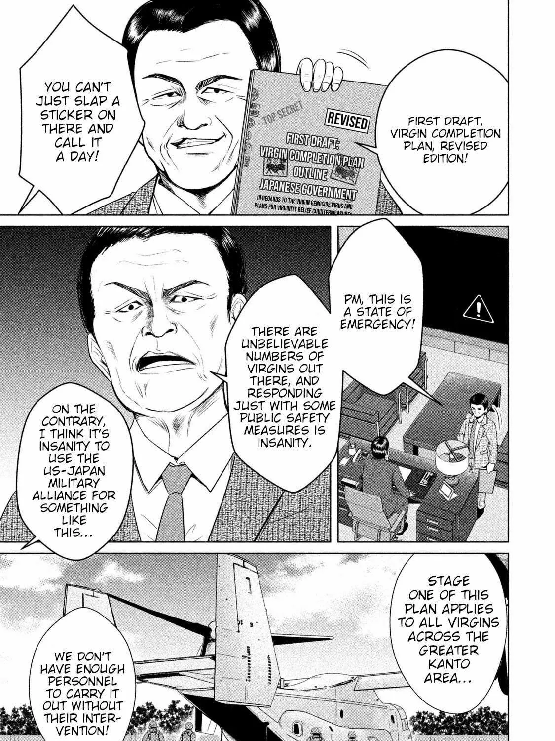 Read Virgin Extinction Island chapter 7 image 8 on Lezhin