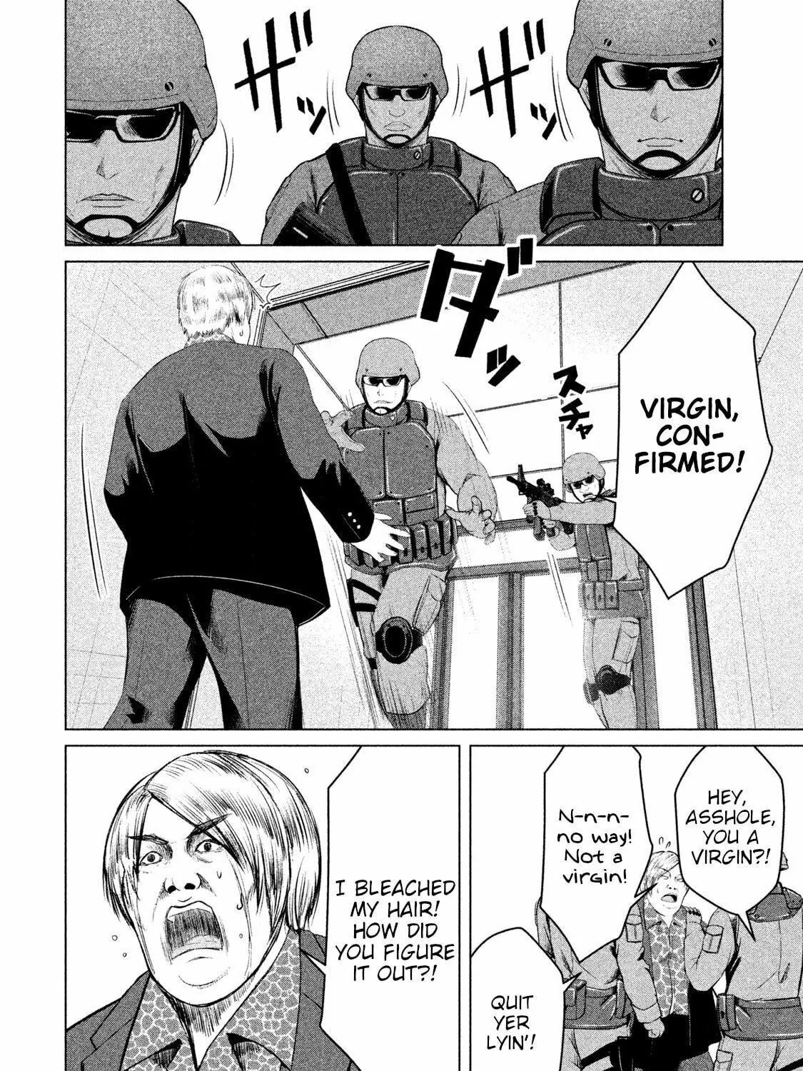 Read Virgin Extinction Island chapter 8 image 10 on Lezhin