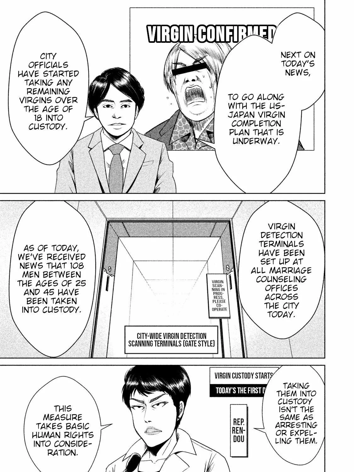 Read Virgin Extinction Island chapter 8 image 12 on Lezhin