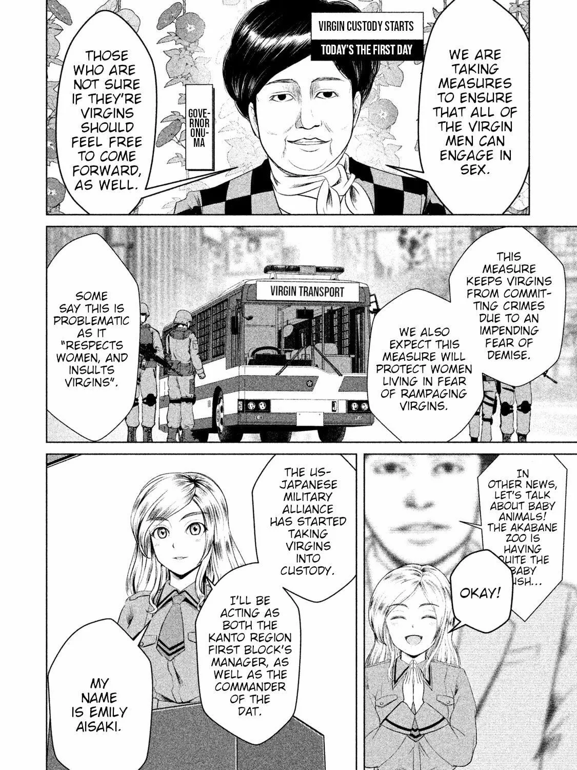 Read Virgin Extinction Island chapter 8 image 14 on Lezhin