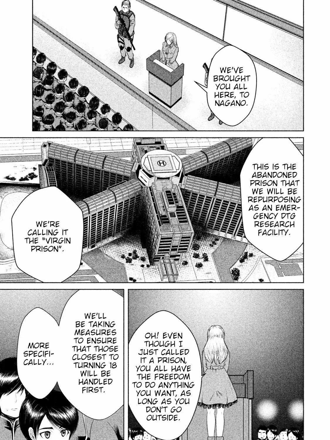 Read Virgin Extinction Island chapter 8 image 16 on Lezhin