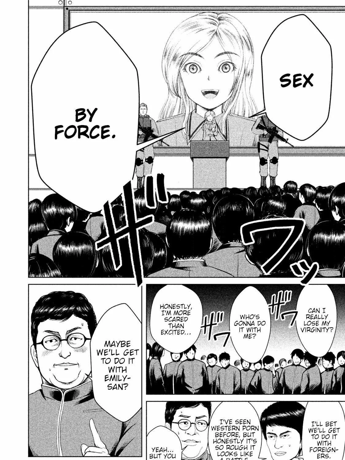 Read Virgin Extinction Island chapter 8 image 18 on Lezhin