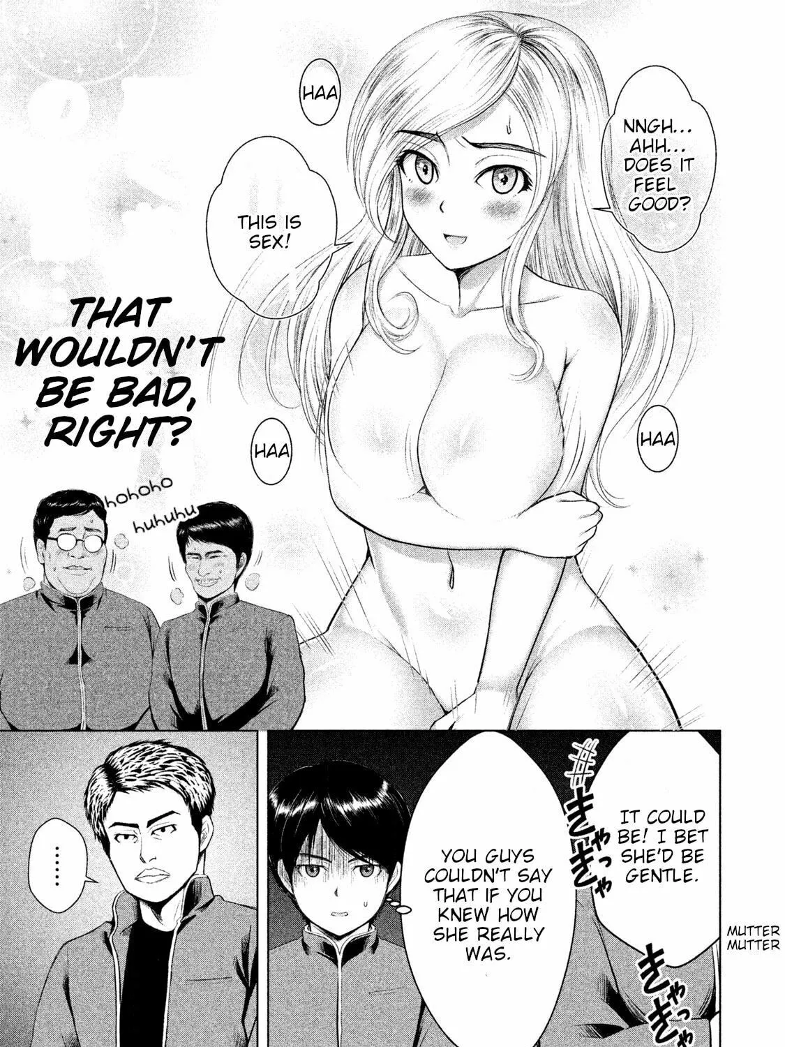 Read Virgin Extinction Island chapter 8 image 20 on Lezhin