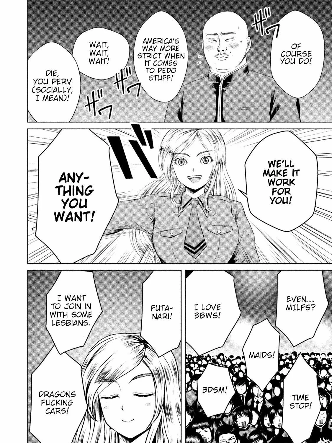 Read Virgin Extinction Island chapter 8 image 26 on Lezhin