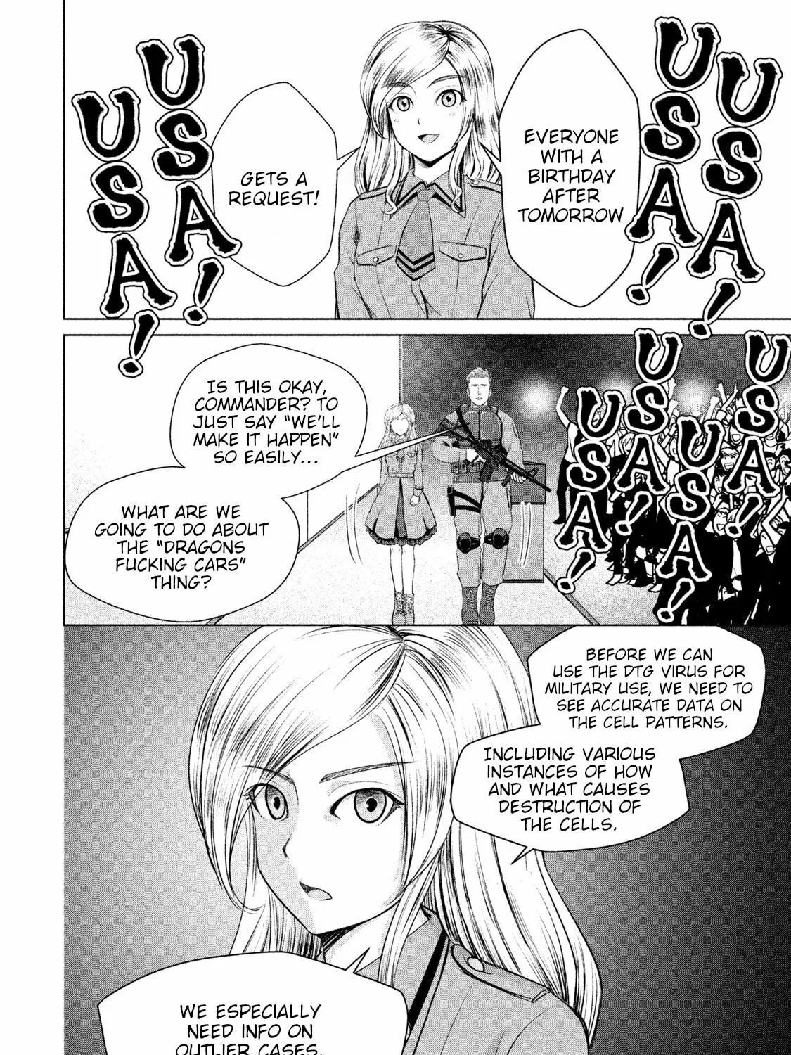 Read Virgin Extinction Island chapter 8 image 30 on Lezhin