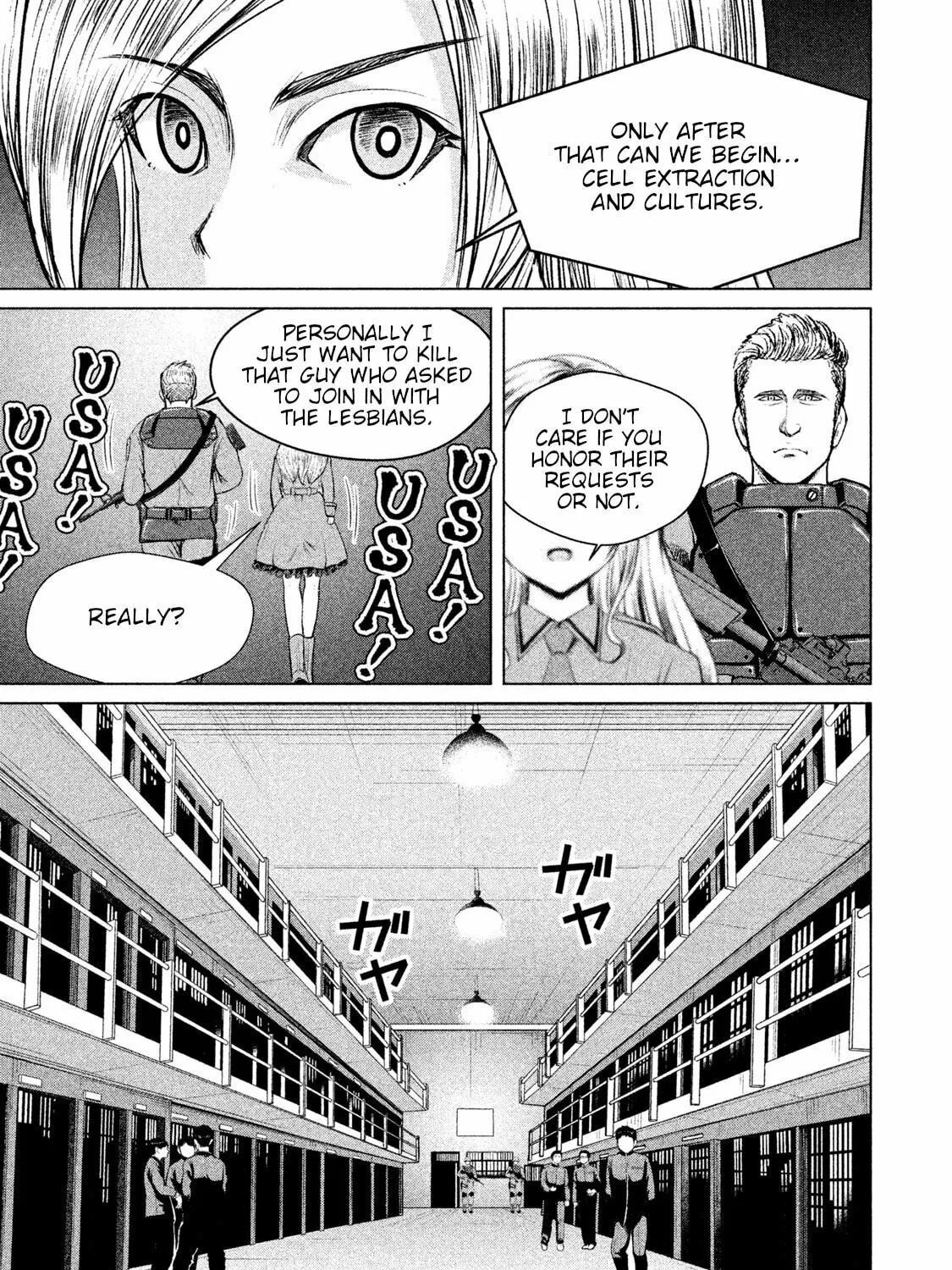 Read Virgin Extinction Island chapter 8 image 32 on Lezhin