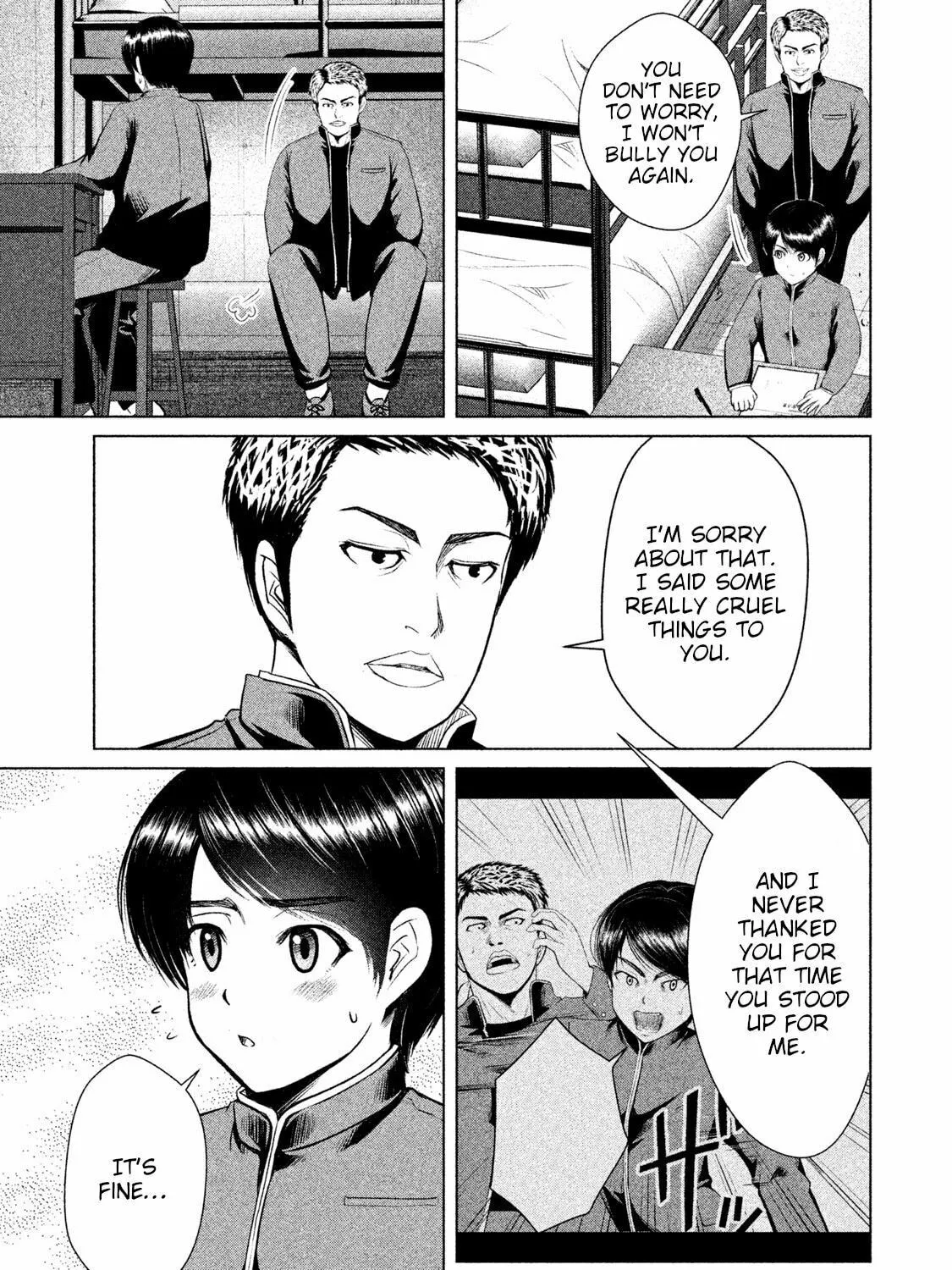 Read Virgin Extinction Island chapter 8 image 36 on Lezhin