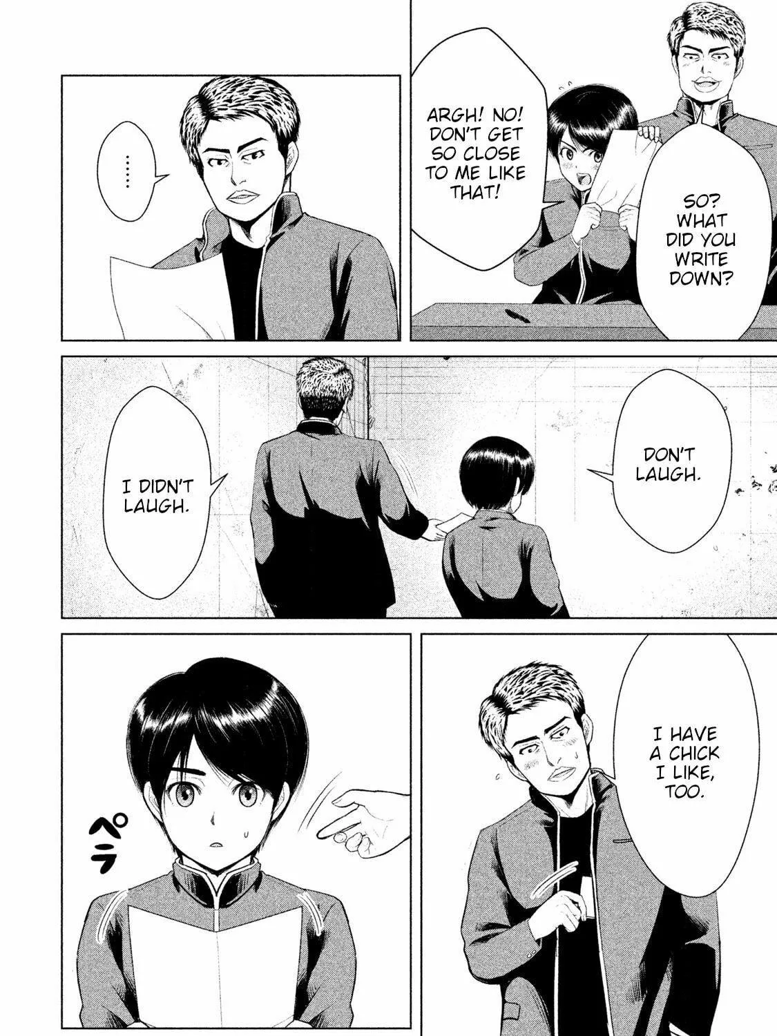 Read Virgin Extinction Island chapter 8 image 38 on Lezhin