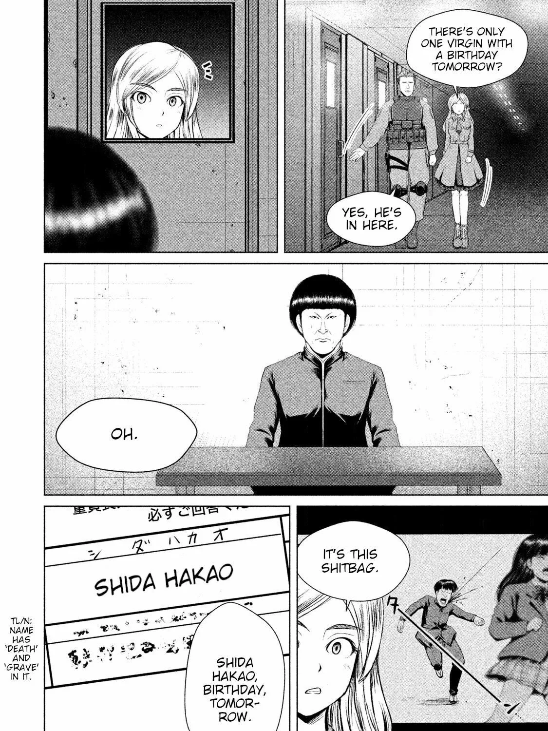 Read Virgin Extinction Island chapter 8 image 42 on Lezhin